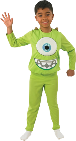 Monster AG Mike Kinderkostüm