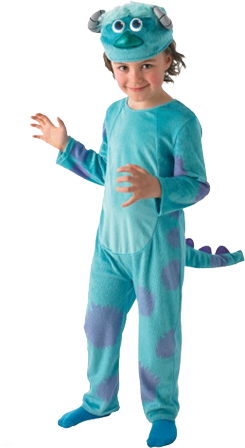 Monster AG Sally Plüschkostüm für Kinder